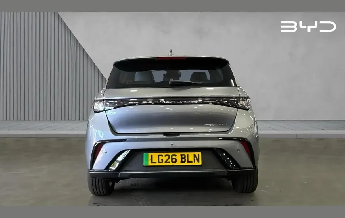 New BYD Dolphin Boost 130 kW (177 HP) 2026 Grey Hatchback