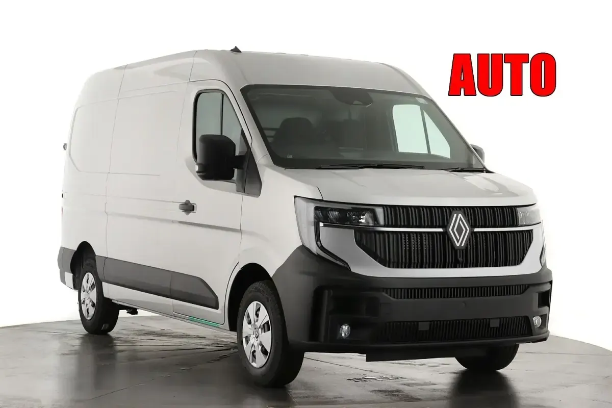 New Renault Master 2026 Grey MPV