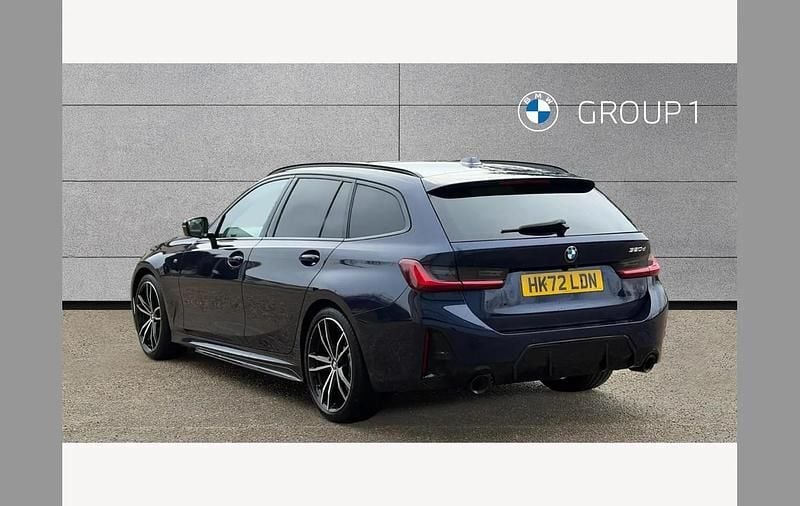 Used BMW 320e M Sport 187 HP (137 kW) 2022 Blue Estate