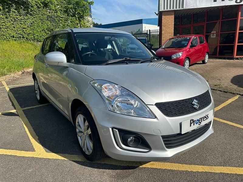 Used Suzuki Swift SZ3 94 HP (69 kW) 2014 Silver Hatchback