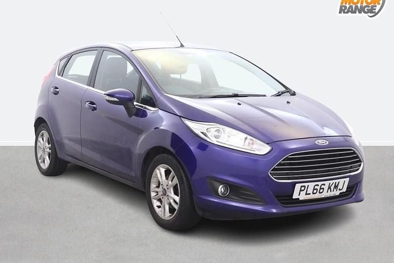 Used Ford Fiesta Zetec 2017