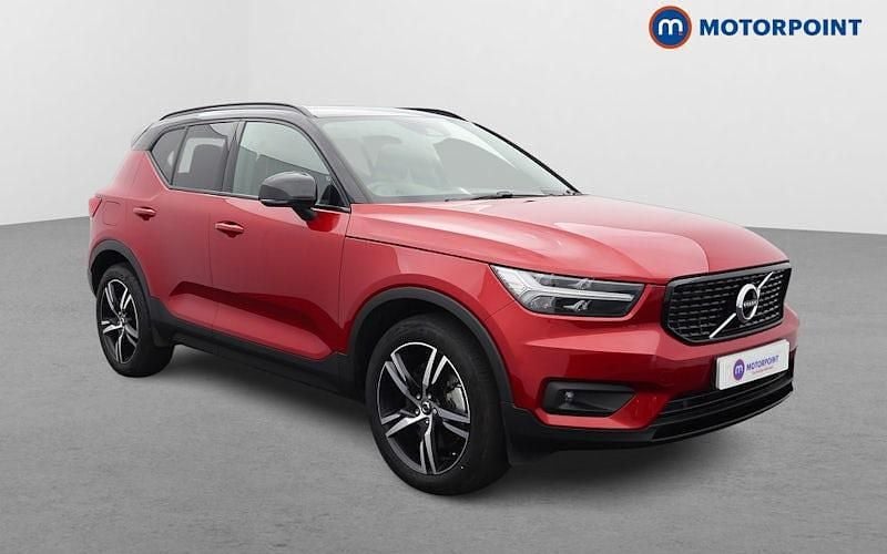 Red Used 2021 Volvo XC40 R-Design SUV | £23,849 (Good price) - Image 1/4