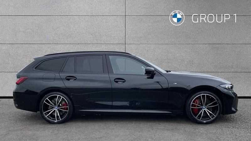 Used BMW 330e M Sport 292 HP (214 kW) 2023 Black Estate