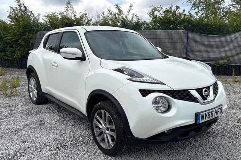 White Used 2017 Nissan Juke Acenta SUV | £6,950 (Good price) - Image 1/1