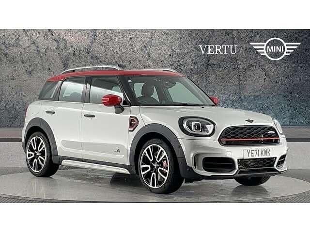 Silver Used 2021 Mini John Cooper Works Countryman SUV | £26,986 (Fair price) - Image 1/4