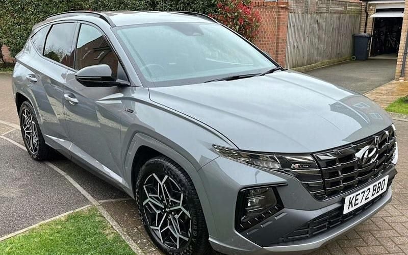 Used Hyundai Tucson N Line 180 HP (132 kW) 2023 Grey SUV
