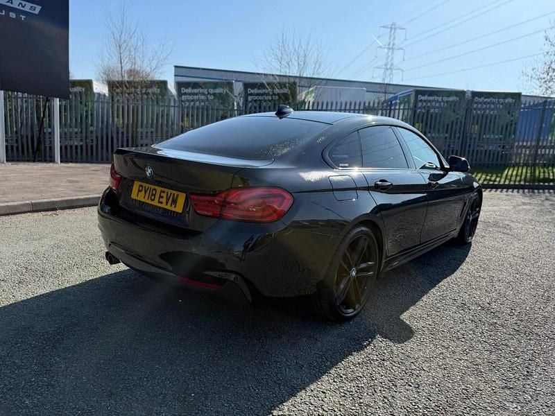 Used BMW 430 M Sport 2018 Black Coupe