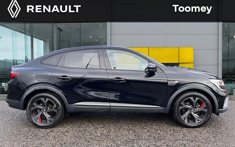 Used Renault Arkana R.S. 143 HP (105 kW) 2022 Black  SUV