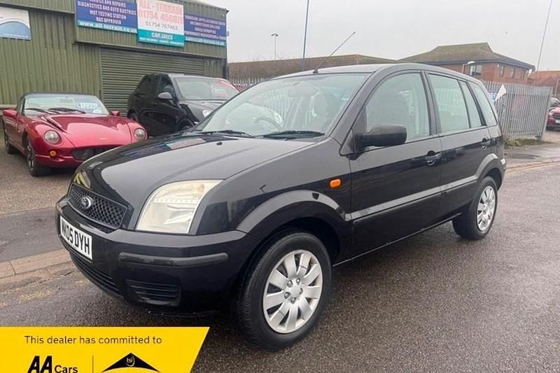 Black Used 2005 Ford Fusion Hatchback | £1,495 (Super price) - Image 1/1