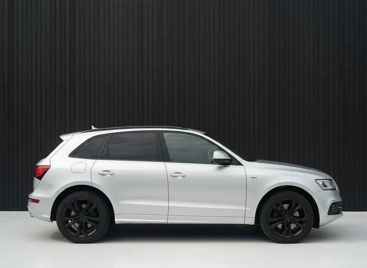 Used Audi SQ5 S-Line 340 HP (250 kW) 2013 Silver SUV