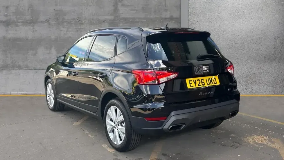 Used Seat Arona FR First Edition 115 HP (84 kW) 2026 Metallic  midnight black SUV