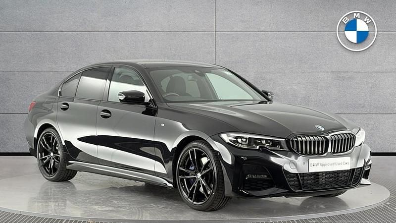 Used BMW 320 M Sport 181 HP (133 kW) 2020 Black