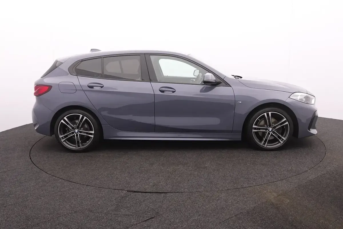 Used BMW 118 M Sport 136 HP (100 kW) 2023 Grey Hatchback