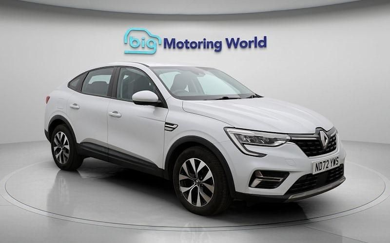 Used 2023 Renault Arkana Evolution SUV | £13,275 (Good price) - Image 1/4