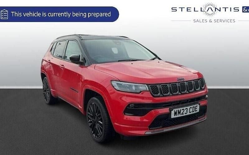 Used 2023 Jeep Compass SUV | £16,495 (Fair price) - Image 1/1