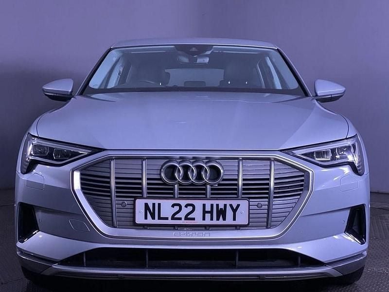 Used Audi e-tron Advanced 300 kW (408 HP) 2022 Silver SUV