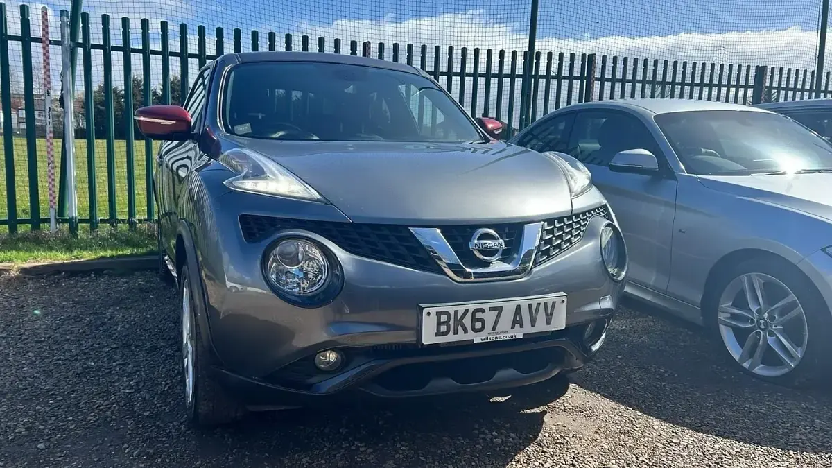 Used Nissan Juke S 2017 Grey SUV