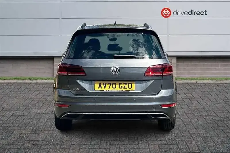 Used VW Golf VII Match 150 HP (110 kW) 2020 Grey MPV