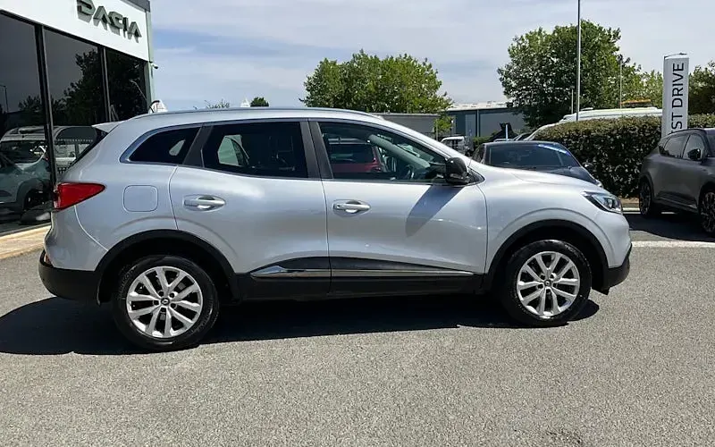 Used Renault Kadjar Dynamique 110 HP (80 kW) 2017 Silver SUV