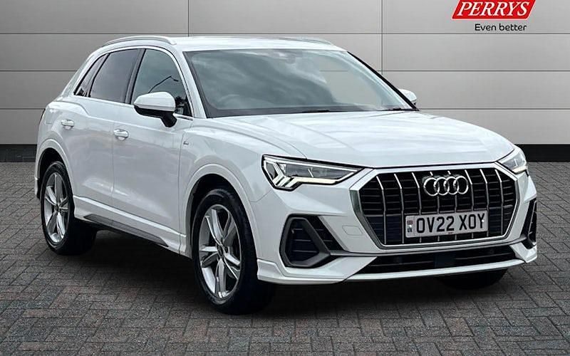 Used 2023 Audi Q3 S-Line SUV | £25,300 (Good price) - Image 1/4