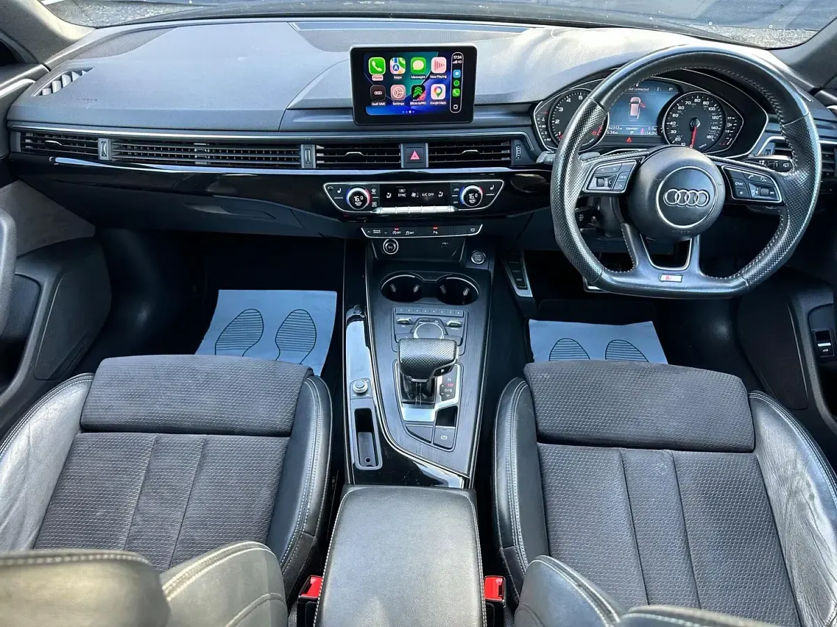 Used Audi A4 Black Edition 2018 Black Estate