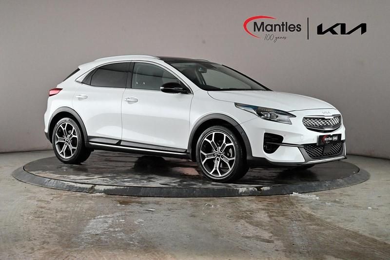 Used Kia XCeed 141 HP (103 kW) 2022 White SUV