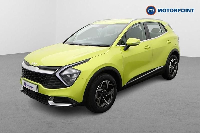 Used Kia Sportage 2023 Yellow SUV