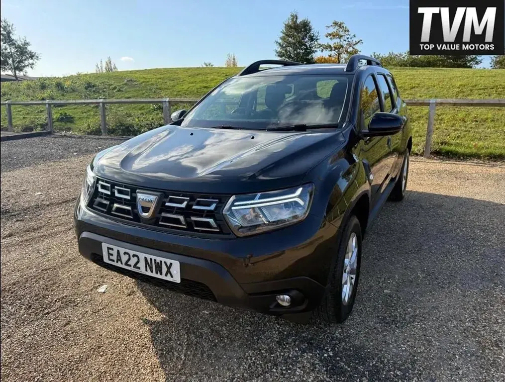 Used Dacia Duster Comfort 90 HP (66 kW) 2022 Black SUV