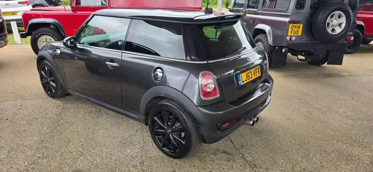 Used Mini Cooper S Hatch 184 HP (135 kW) 2013 Grey Hatchback