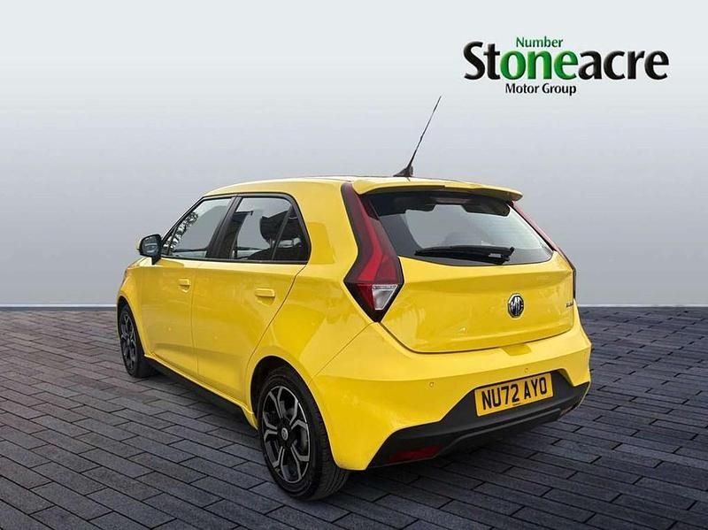 Used MG MG3 Excite 106 HP (77 kW) 2020 Yellow Hatchback