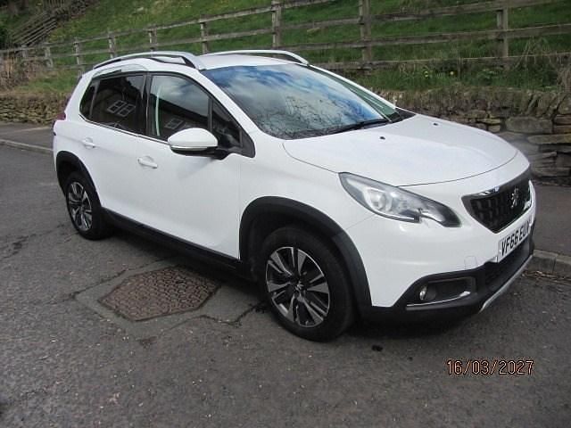 Second-hand Peugeot 2008 Allure 2017 Alb SUV
