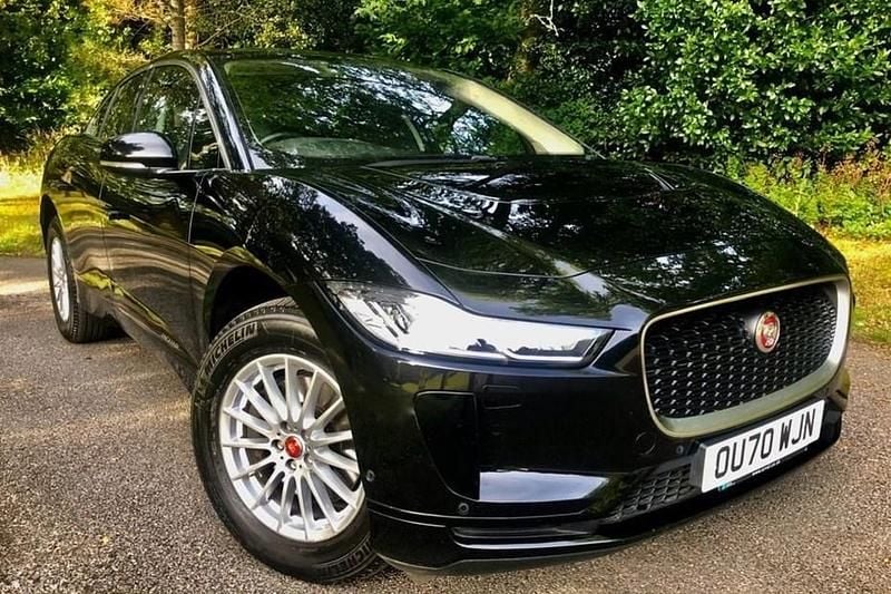 Black Used 2020 Jaguar I-Pace S SUV | £16,449 (Fair price) - Image 1/1