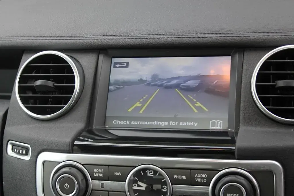 Używany Land Rover Discovery 4 HSE 2014 Niebieski SUV