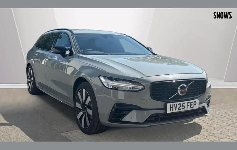 Grey Used 2025 Volvo V90 Plus Estate | £39,990 (Fair price) - Image 1/4