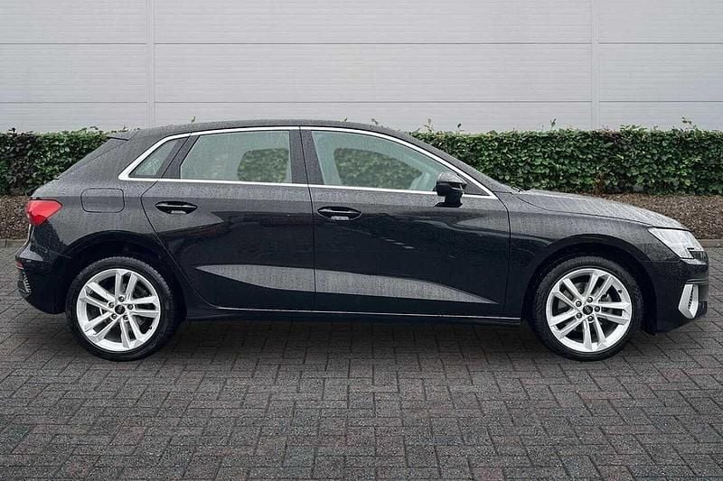 Used Audi A3 Sport 108 HP (79 kW) 2024 Black Hatchback