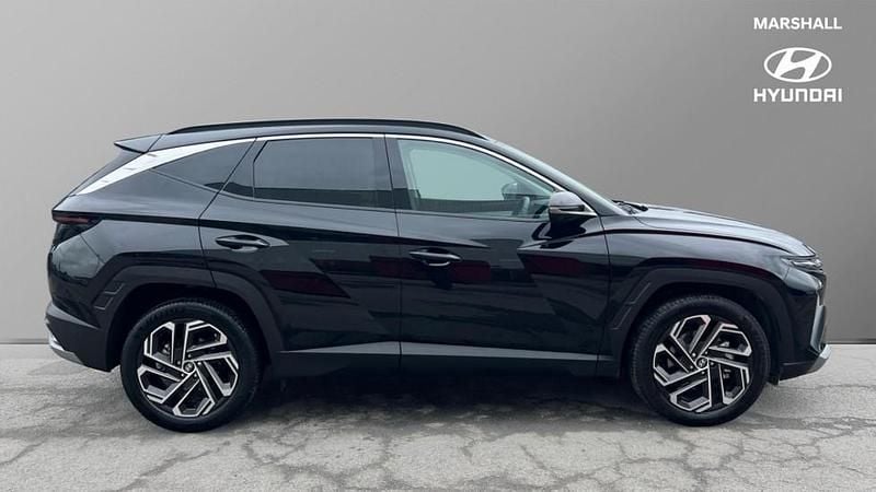 Used Hyundai Tucson Ultimate 215 HP (158 kW) 2025 Black SUV