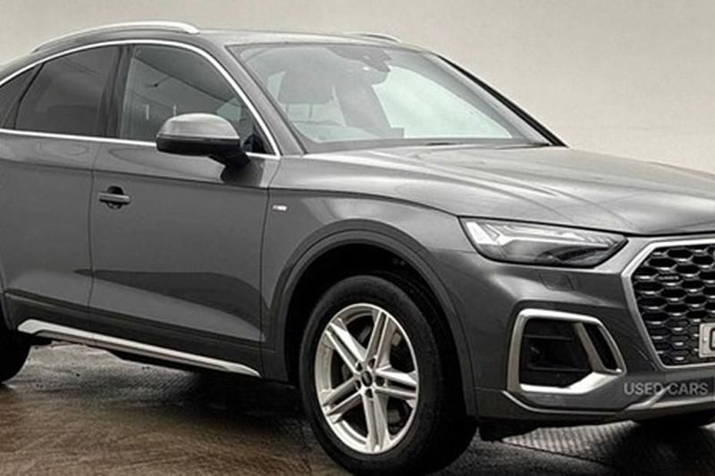Used Audi Q5 Sportback S-Line 2022 SUV
