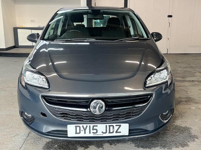 Used Vauxhall Corsa SRi 2015 Grey Hatchback