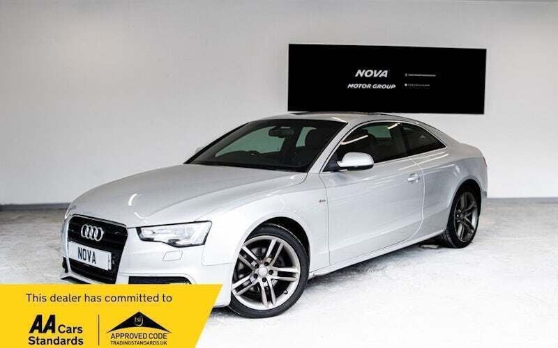 Used 2014 Audi A5 S-Line Coupe | £6,899 (Good price) - Image 1/4