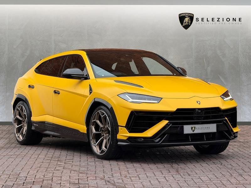 Yellow Used 2025 Lamborghini Urus SUV | £264,950 - Image 1/4