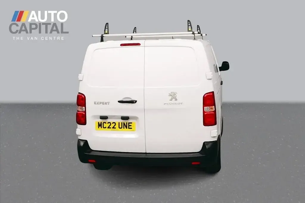Used Peugeot Expert Premium 100 HP (73 kW) 2022 White Van