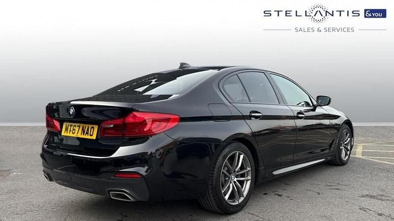 Used BMW 520 M Sport 187 HP (137 kW) 2017 Black Sedan
