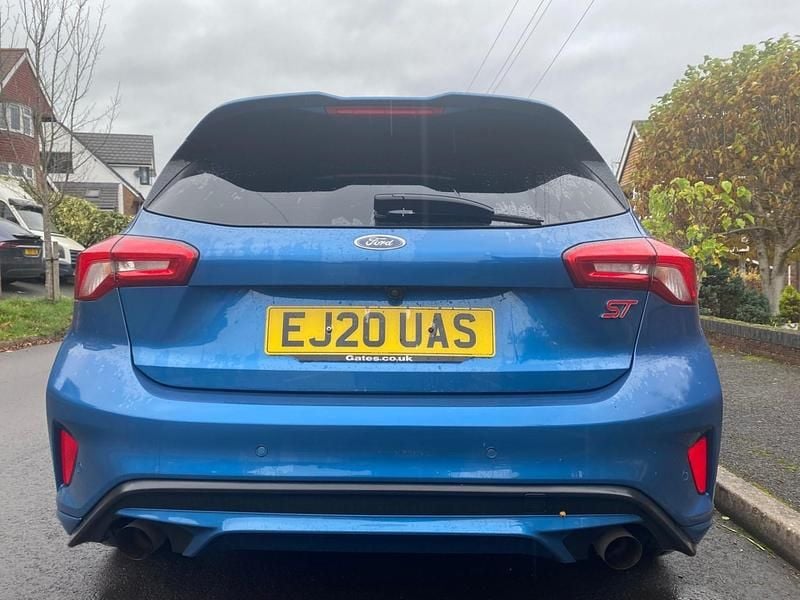 Used Ford Focus ST 280 HP (205 kW) 2020 Blue Hatchback