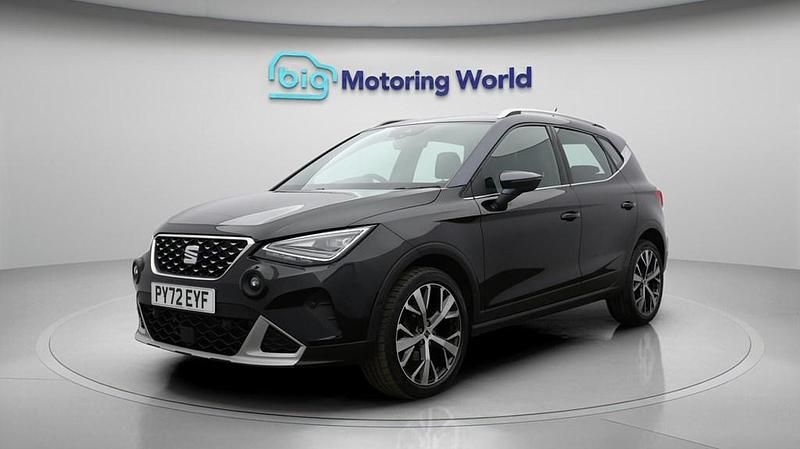 Used Seat Arona Xperience Lux 110 HP (80 kW) 2023 Black SUV