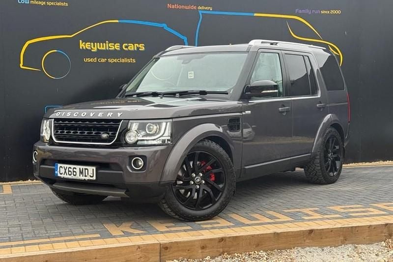 Grey Used 2016 Land Rover Discovery 4 Landmark SUV | £18,990 (Fair price) - Image 1/1