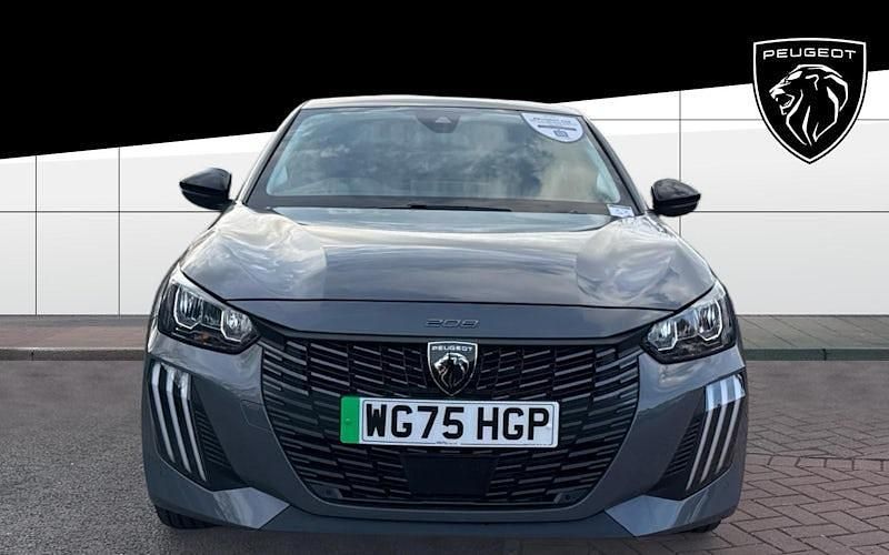 New Peugeot e-208 Allure 100 kW (136 HP) 2025 Grey Hatchback