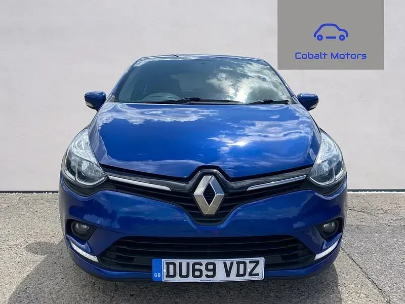Used Renault Clio IV Iconic 90 HP (66 kW) 2019 Blue Hatchback