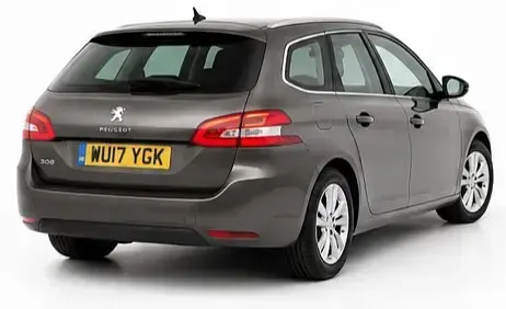 Used Peugeot 308 Active 2017 Grey Estate