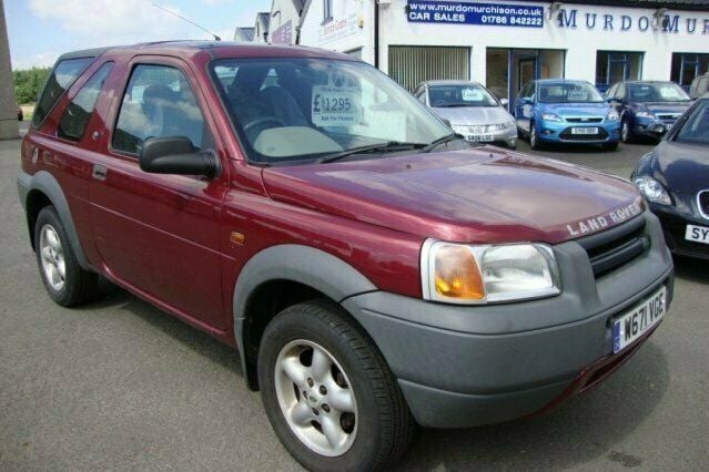 Used Land Rover Freelander 118 HP (86 kW) 2000 SUV