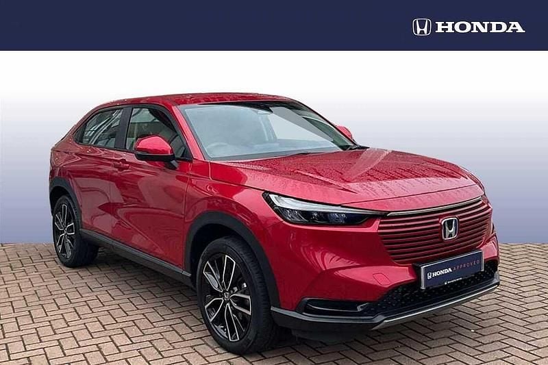 Used Honda HR-V Elegance 131 HP (96 kW) 2023 Red SUV